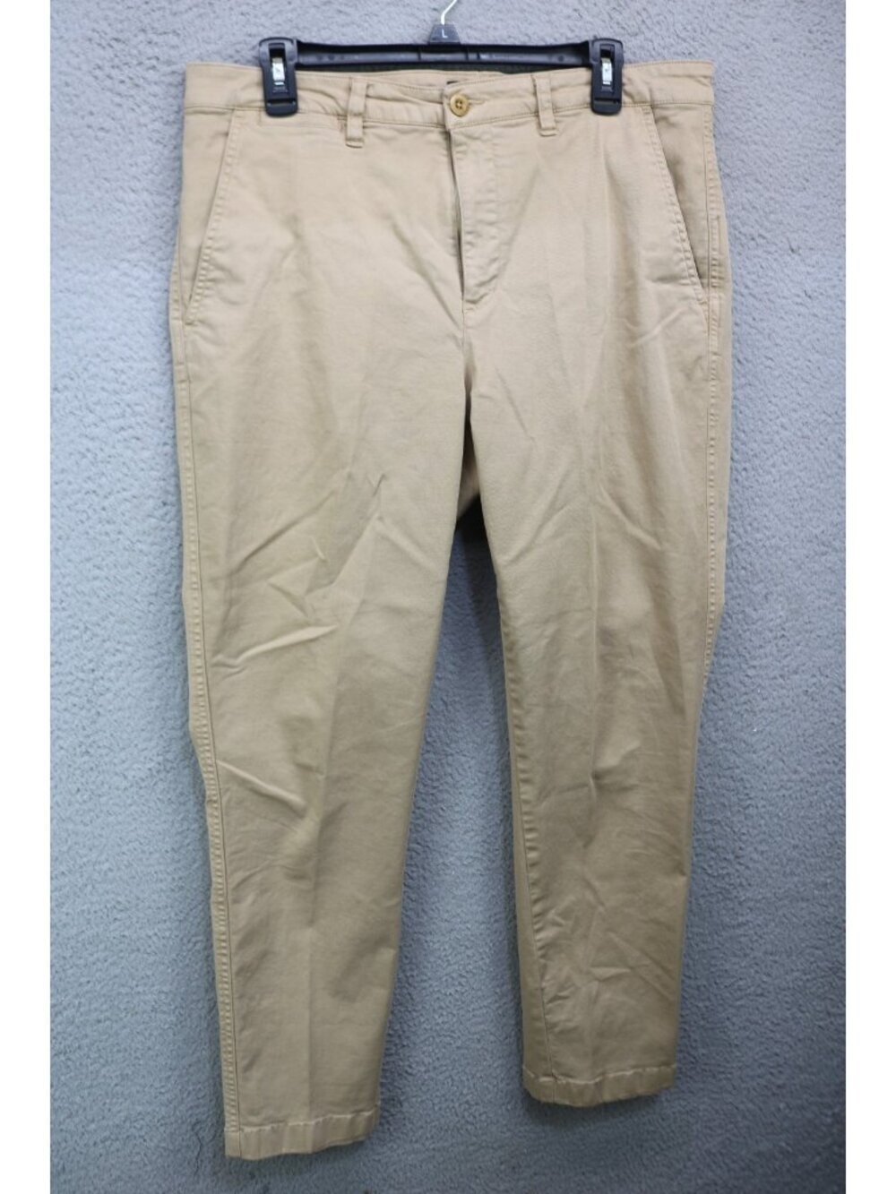 Lauren Ralph Lauren Black Label Khaki Tan Straight Leg Pants-12-Office
